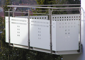 Schlosserei & Metallbau Fischer Balkone