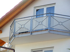 Schlosserei & Metallbau Fischer Balkon